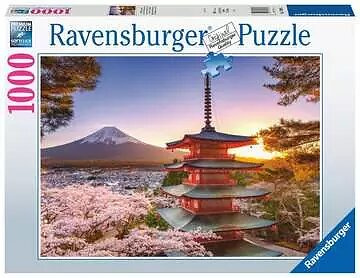 Ravensburger Puzzle - Family Vacation 1000p (12000130) in the group Sport, leisure & Hobby / Hobby / Puzzle at TP E-commerce Nordic AB (D01743)