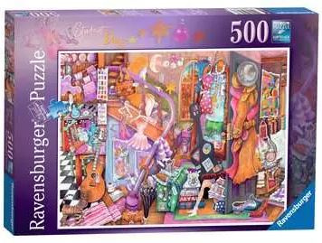 Ravensburger Puzzle - Student Days 500p (12000679) in the group Sport, leisure & Hobby / Hobby / Puzzle at TP E-commerce Nordic AB (D01747)