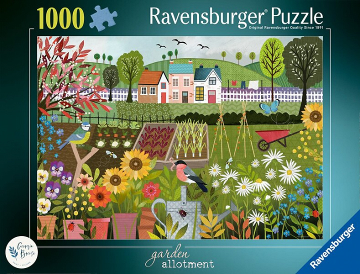 Ravensburger Puzzle - Garden Allotment 1000p (12001178) in the group Sport, leisure & Hobby / Hobby / Puzzle at TP E-commerce Nordic AB (D01754)