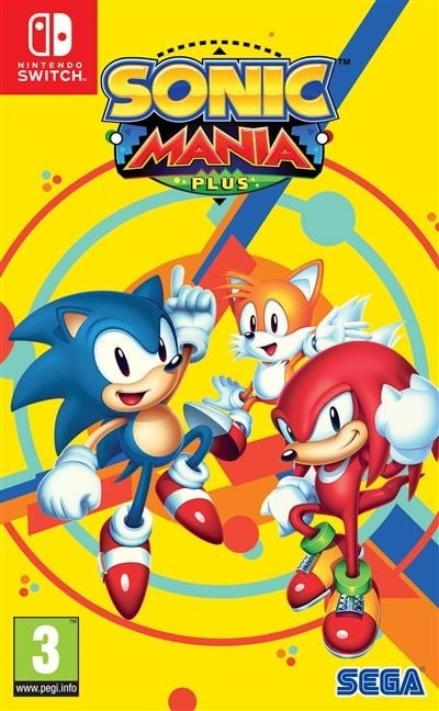 Sonic Mania Plus (Switch) in the group HOME ELECTRONICS / Game consoles & Accessories / Nintendo Switch / Games at TP E-commerce Nordic AB (D01759)