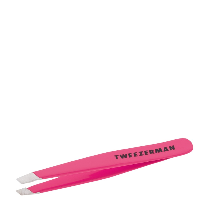 Tweezerman Mini Slant Tweezer Neon Pink in the group BEAUTY & HEALTH / Makeup / Tools & Make up set / Other tools at TP E-commerce Nordic AB (D01768)