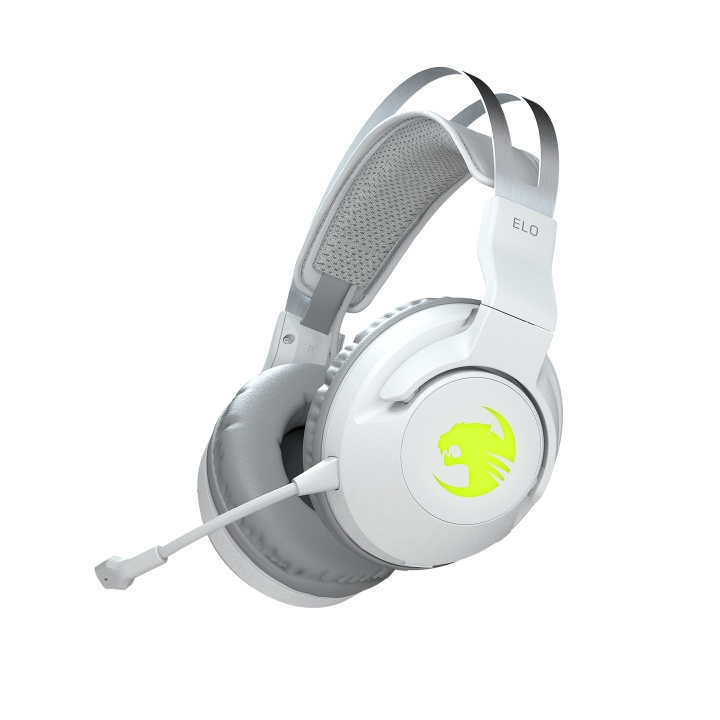 ROCCAT ELO 7.1 AIR Gaming headset White in the group COMPUTERS & PERIPHERALS / GAMING / Headset at TP E-commerce Nordic AB (D01770)