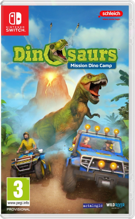 Dinosaurs: Mission Dino Camp (Switch) in the group HOME ELECTRONICS / Game consoles & Accessories / Nintendo Switch / Games at TP E-commerce Nordic AB (D01774)