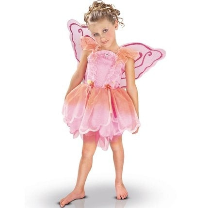 Rubies Fairy Dress with wings (104 cm) in the group TOYS, KIDS & BABY PRODUCTS / Toys / Masquerade costumes at TP E-commerce Nordic AB (D01778)