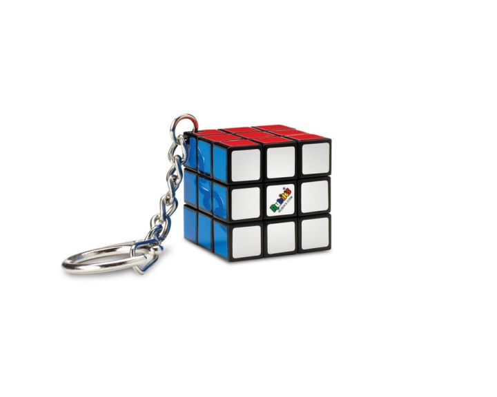 Rubiks Keychain 3x3 - in CDU (6063035 ) in the group TOYS, KIDS & BABY PRODUCTS / Games / Board games at TP E-commerce Nordic AB (D01786)