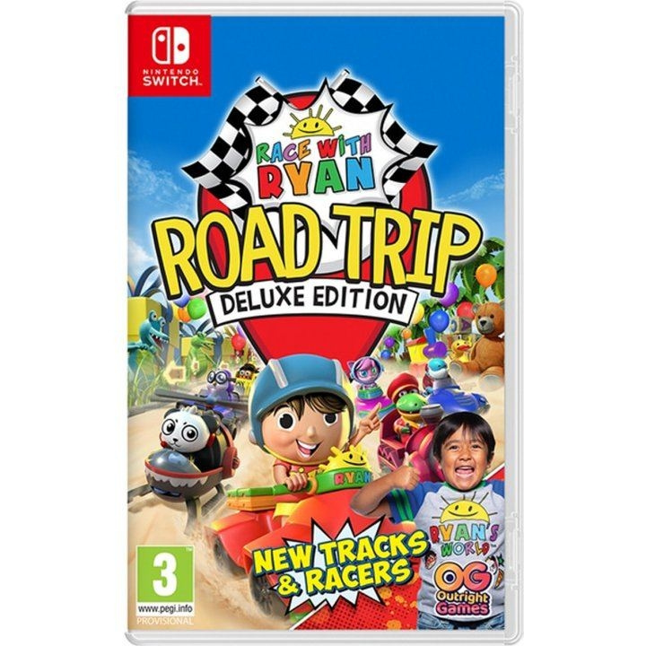 Race with Ryan: Road Trip (Deluxe Edition) (Switch) in the group HOME ELECTRONICS / Game consoles & Accessories / Nintendo Switch / Games at TP E-commerce Nordic AB (D01789)