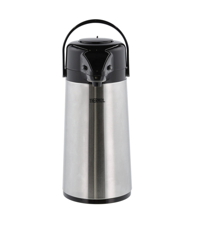 Thermos Jug with pump 1.9L - Steel/Black (15095) in the group Sport, leisure & Hobby / Outdoor recreation / Thermoses & Water Bottles at TP E-commerce Nordic AB (D01790)