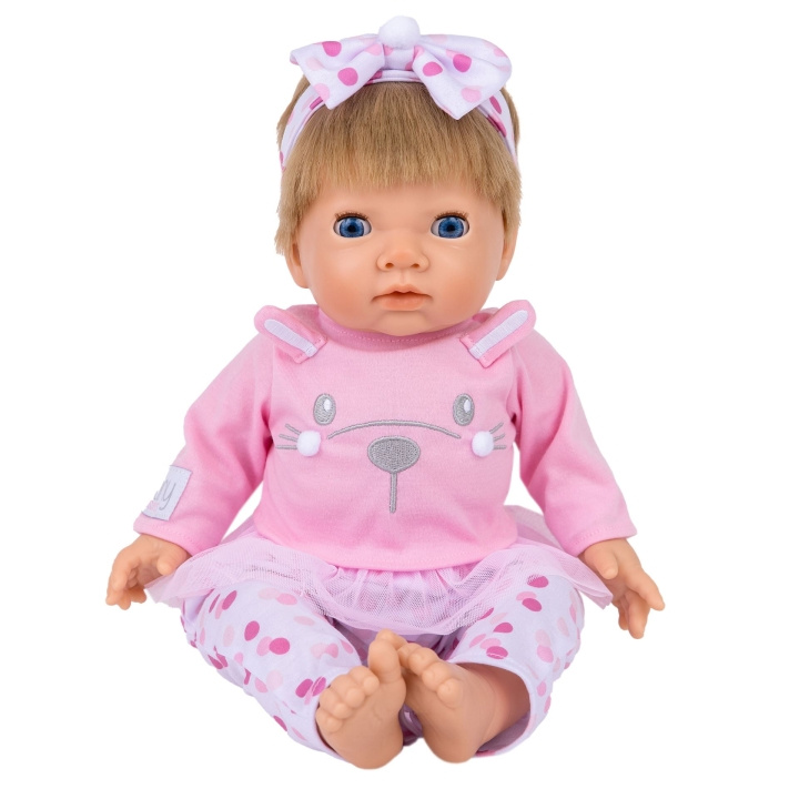 Tiny Treasure S - Pink Bunny Baby Blond Hair (30542) in the group TOYS, KIDS & BABY PRODUCTS / Toys / Docks & Accessories at TP E-commerce Nordic AB (D01793)