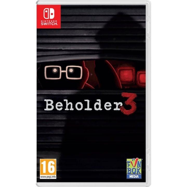 Beholder 3 (Switch) in the group HOME ELECTRONICS / Game consoles & Accessories / Nintendo Switch / Games at TP E-commerce Nordic AB (D01806)