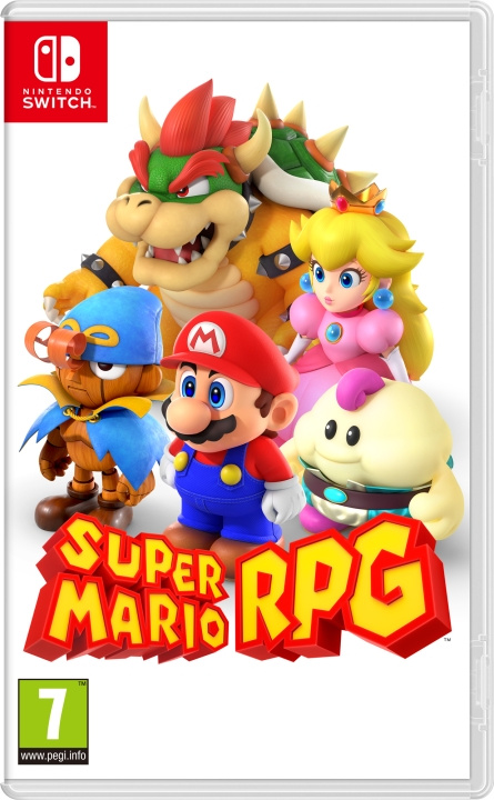 Super Mario RPG (Switch) in the group HOME ELECTRONICS / Game consoles & Accessories / Nintendo Switch / Games at TP E-commerce Nordic AB (D01807)