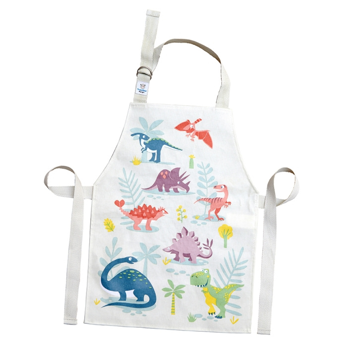 ThreadBear Apron - Dinosaur Friends - (TB4064) in the group TOYS, KIDS & BABY PRODUCTS / Toys / Docks & Accessories at TP E-commerce Nordic AB (D01808)