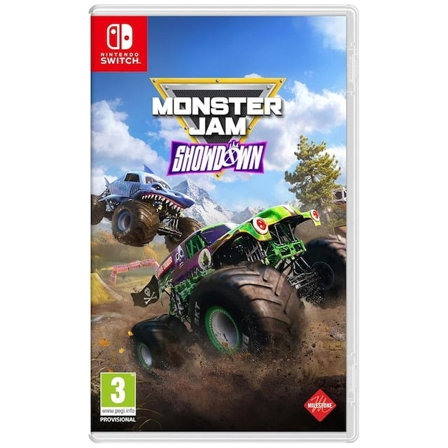 Monster Jam Showdown (Day 1 Edition) (Switch) in the group HOME ELECTRONICS / Game consoles & Accessories / Nintendo Switch / Games at TP E-commerce Nordic AB (D01809)