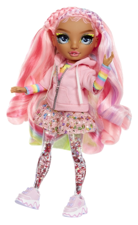 Rainbow high Sparkle & Shine Fashion Dolls- ROSETTA (Pink) (427780) in the group TOYS, KIDS & BABY PRODUCTS / Toys / Docks & Accessories at TP E-commerce Nordic AB (D01810)