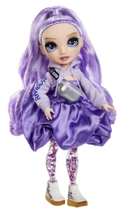 Rainbow high Sparkle & Shine Fashion Dolls- VIOLA (Purple) (427810) in the group TOYS, KIDS & BABY PRODUCTS / Toys / Docks & Accessories at TP E-commerce Nordic AB (D01811)