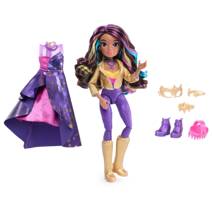 Unicorn Academy Dlx Doll Sophia Masquerade 24 cm (6069399) in the group TOYS, KIDS & BABY PRODUCTS / Toys / Docks & Accessories at TP E-commerce Nordic AB (D01818)