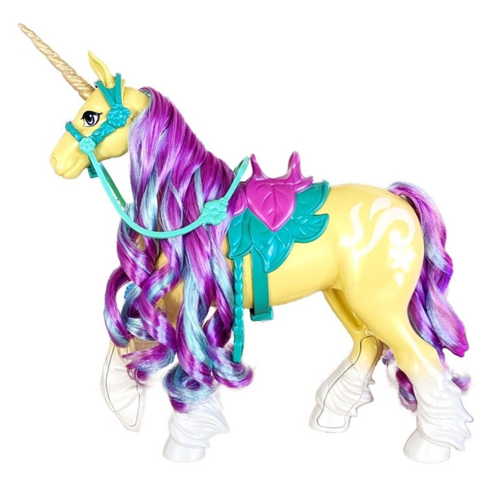 Unicorn Academy Fashion Doll Unicorn 28 cm - Leaf (6067375) in the group TOYS, KIDS & BABY PRODUCTS / Toys / Docks & Accessories at TP E-commerce Nordic AB (D01821)