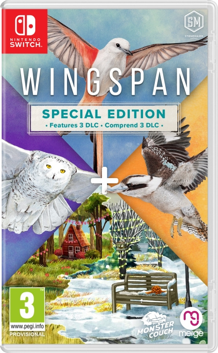 Wingspan (Special Edition) (Switch) in the group HOME ELECTRONICS / Game consoles & Accessories / Nintendo Switch / Games at TP E-commerce Nordic AB (D01824)