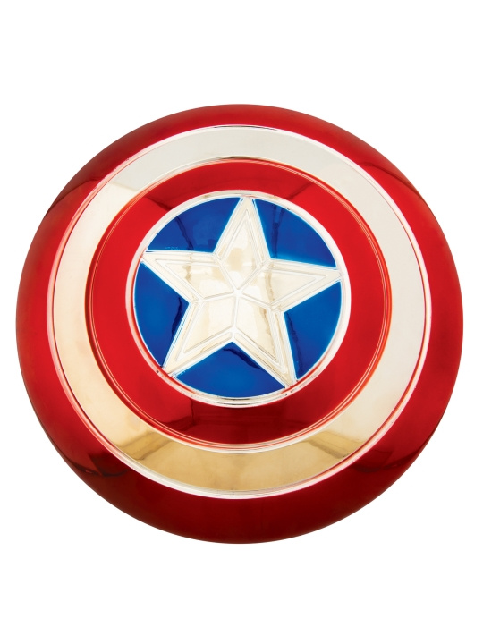 Rubies Captain America Electroplated Metallic 12 Shield (34947) in the group TOYS, KIDS & BABY PRODUCTS / Toys / Masquerade costumes at TP E-commerce Nordic AB (D01825)