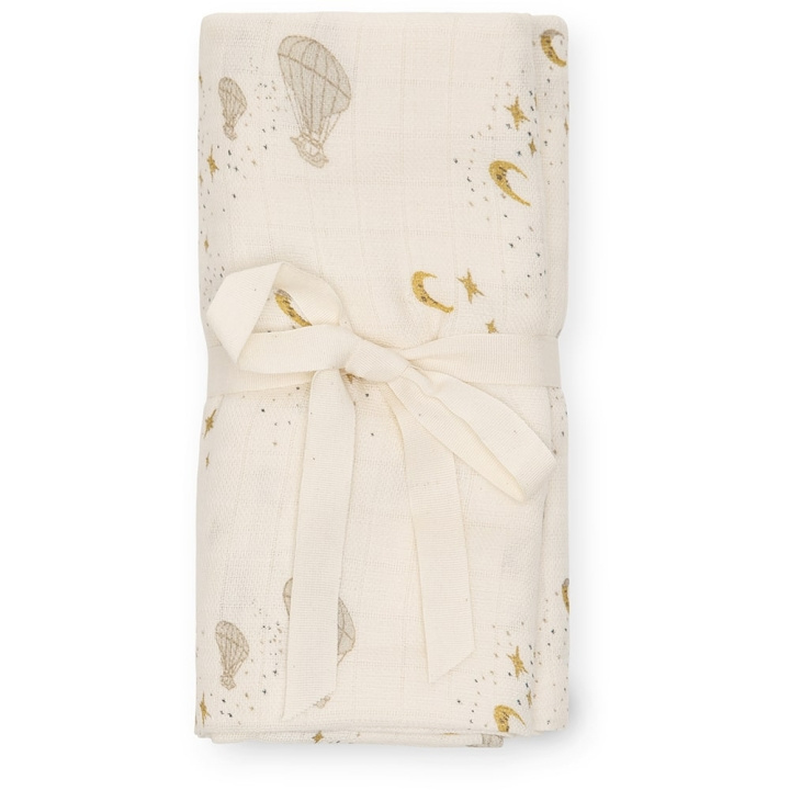 That\'s Mine Jana muslin swaddle (02814431630) in the group TOYS, KIDS & BABY PRODUCTS / Children\'s textiles / Duvets & Pillows at TP E-commerce Nordic AB (D01830)