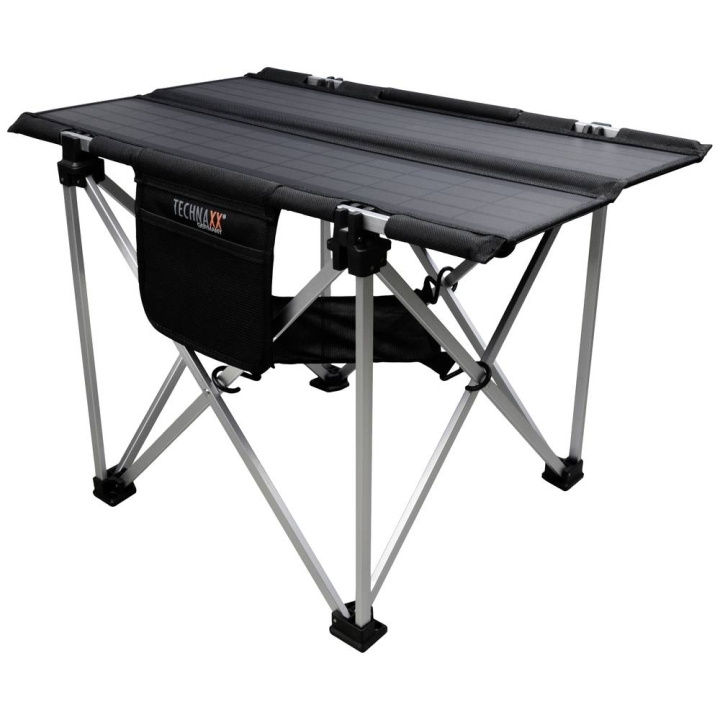 Technaxx Foldable Solar Camping Table - 60W - TX-251 in the group Sport, leisure & Hobby / Outdoor recreation / Camping lamps at TP E-commerce Nordic AB (D01834)