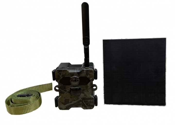 Technaxx Outdoor Wildcam & Solar Panel - TX-189 in the group HOME ELECTRONICS / Photo & Video / Wildlife/Trail cameras at TP E-commerce Nordic AB (D01835)