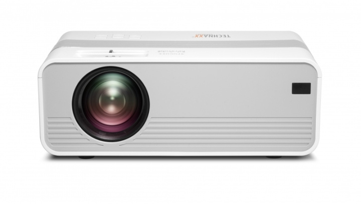 Technaxx Mini-Led HD Beamer - TX-127 in the group HOME ELECTRONICS / Audio & Picture / Home cinema, Hifi & Portable / Projectors & Accessories at TP E-commerce Nordic AB (D01839)