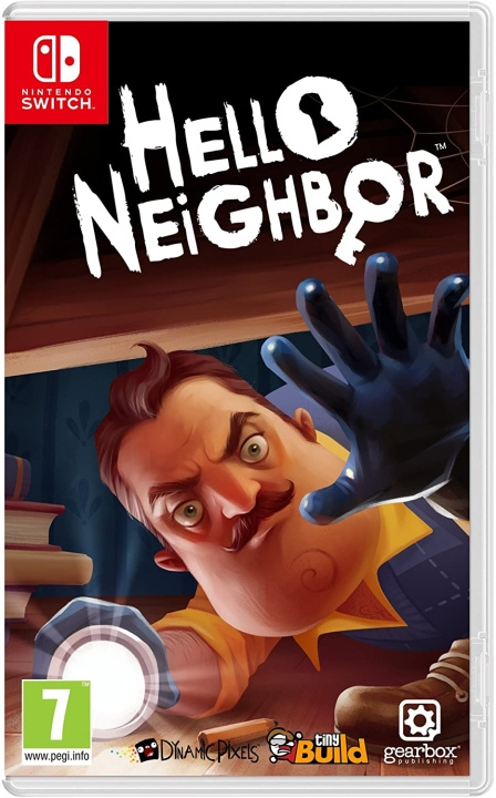 Hello Neighbor (Switch) in the group HOME ELECTRONICS / Game consoles & Accessories / Nintendo Switch / Games at TP E-commerce Nordic AB (D01841)