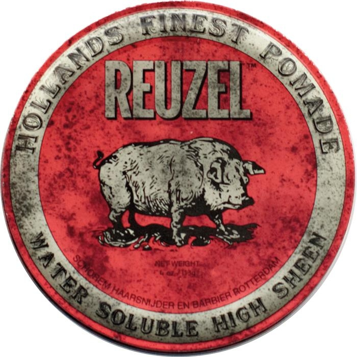 Reuzel Red Water Soluble High Sheen Pomade 340 ml in the group BEAUTY & HEALTH / Hair & Styling / Hair styling / Hair wax at TP E-commerce Nordic AB (D01846)