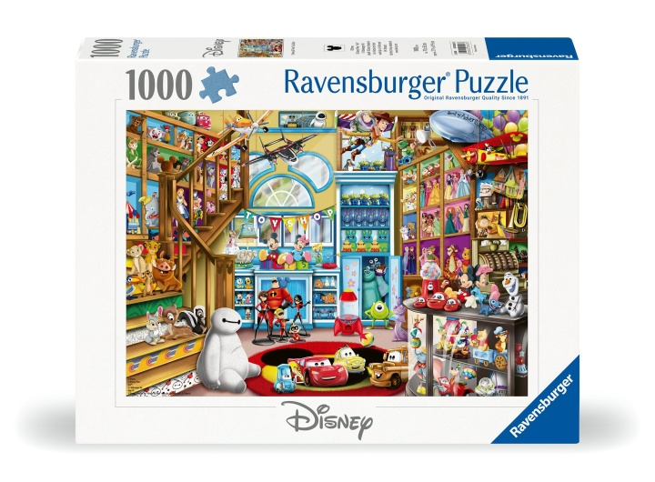 Ravensburger Puzzle Disney Multiproperty, 1000 pieces (12000527) in the group Sport, leisure & Hobby / Hobby / Puzzle at TP E-commerce Nordic AB (D01852)