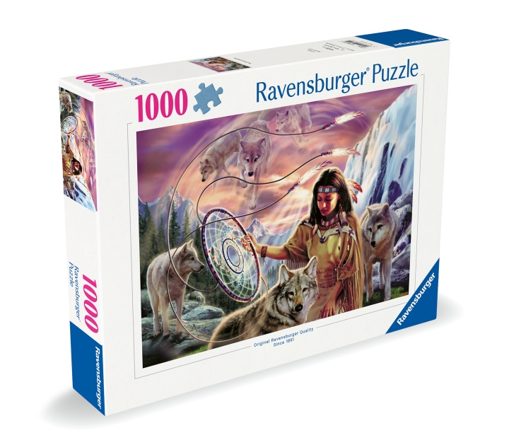 Ravensburger Puzzle Indian Spirit 1000p (12000624) in the group Sport, leisure & Hobby / Hobby / Puzzle at TP E-commerce Nordic AB (D01857)