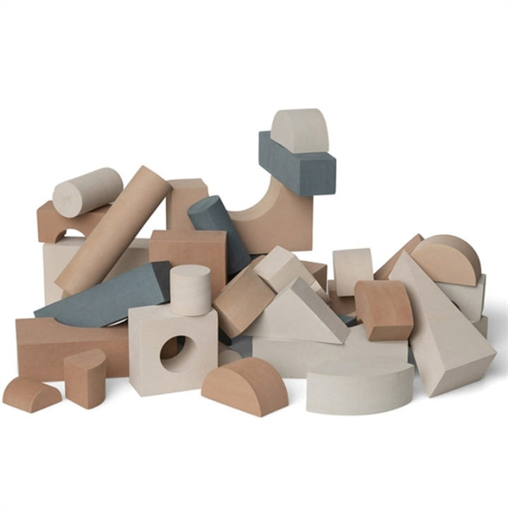 That\'s Mine Nyx Foam Building Blocks (119811533830) in the group TOYS, KIDS & BABY PRODUCTS / Baby toys / Activity toys at TP E-commerce Nordic AB (D01864)