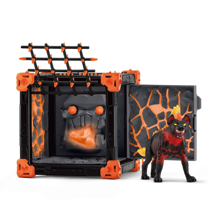 Schleich BattleCave Lava Hyena (42674) in the group TOYS, KIDS & BABY PRODUCTS / Toys / Toys at TP E-commerce Nordic AB (D01866)