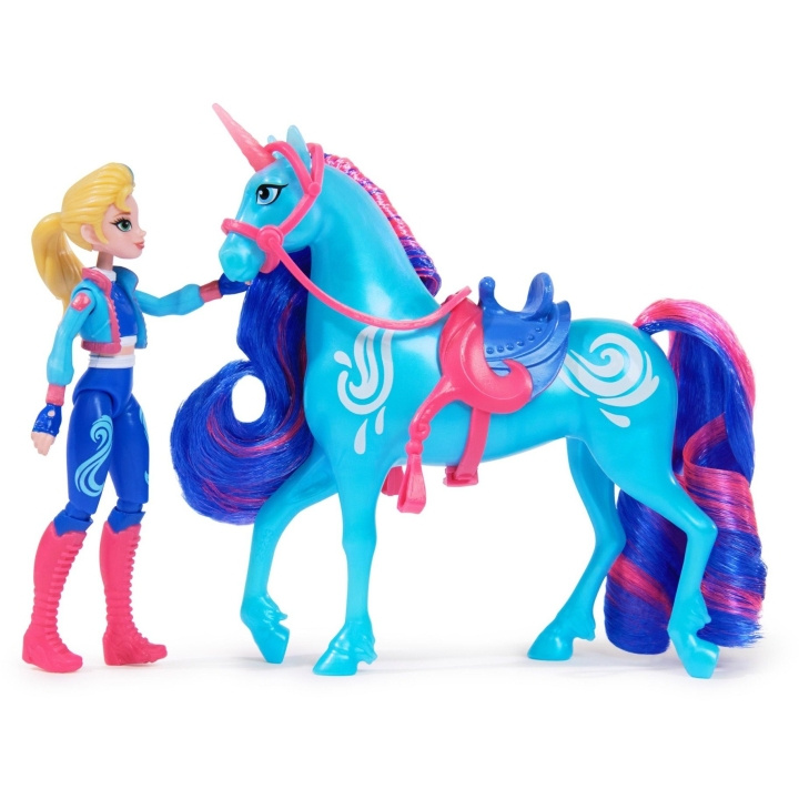 Unicorn Academy Doll & Unicorn - Isabel & River (6066842) in the group TOYS, KIDS & BABY PRODUCTS / Toys / Docks & Accessories at TP E-commerce Nordic AB (D01868)