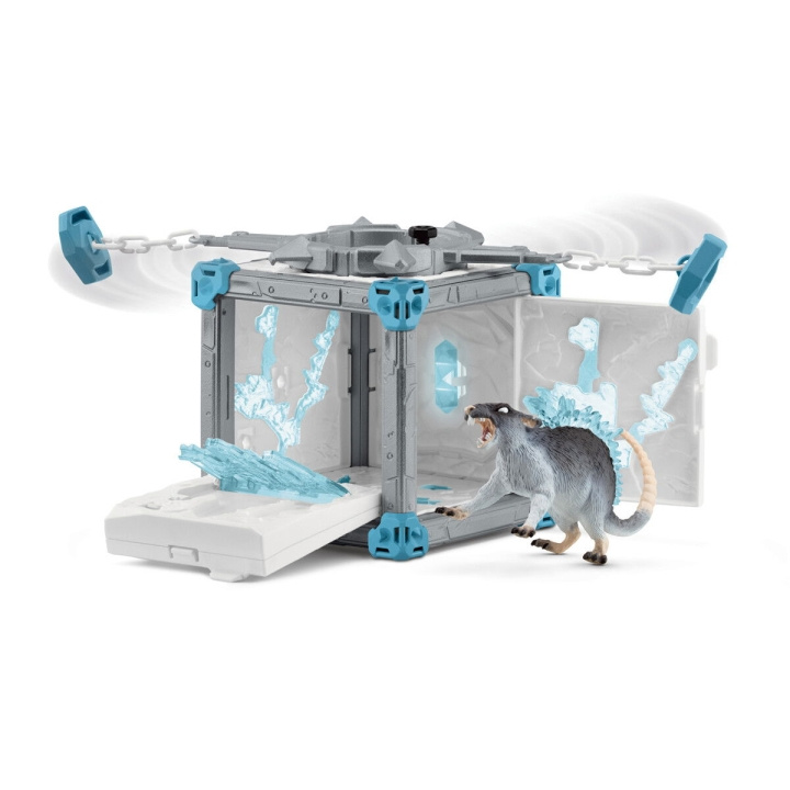 Schleich BattleCave Ice Rat (42676) in the group TOYS, KIDS & BABY PRODUCTS / Toys / Toys at TP E-commerce Nordic AB (D01871)