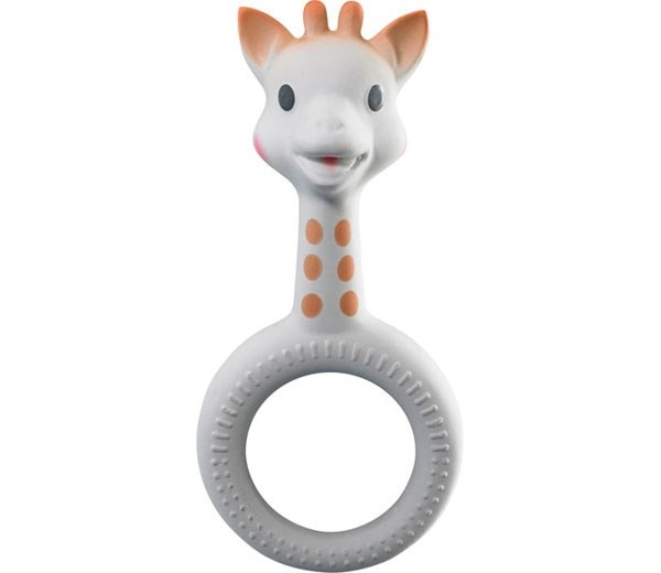 Vulli Sophie la girafe - Ring Teether (220117) in the group TOYS, KIDS & BABY PRODUCTS / Baby Gadgets / Pacifiers & Teething toys at TP E-commerce Nordic AB (D01897)