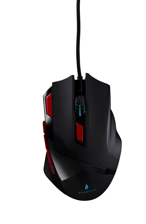 SureFire Eagle Claw Gaming 9-Button Mouse RGB in the group COMPUTERS & PERIPHERALS / Mice & Keyboards / Mice / Gaming at TP E-commerce Nordic AB (D01898)