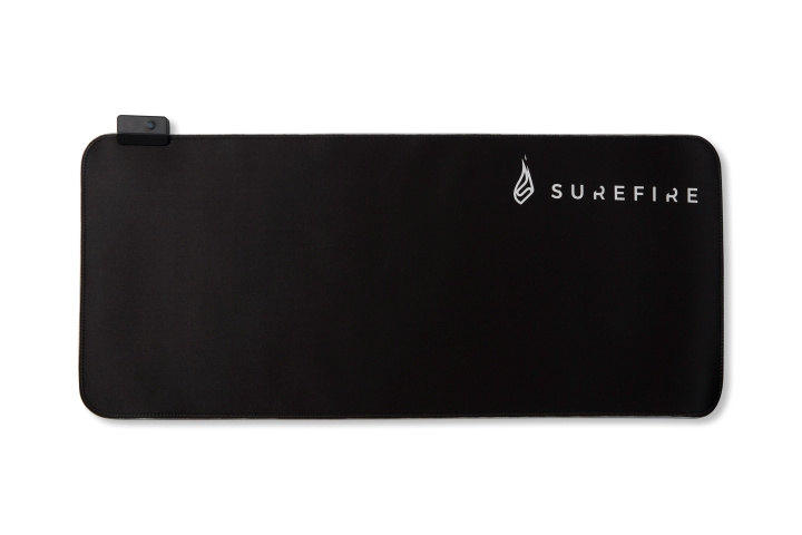 SureFire Silent Flight RGB-680 Gaming Mouse Pad (68x28cm) in the group COMPUTERS & PERIPHERALS / GAMING / Mouse pad at TP E-commerce Nordic AB (D01899)