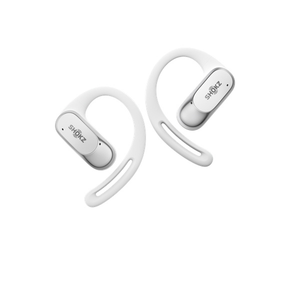 Shokz OpenFit Air, White in the group HOME ELECTRONICS / Audio & Picture / Headphones & Accessories / Headphones at TP E-commerce Nordic AB (D01902)