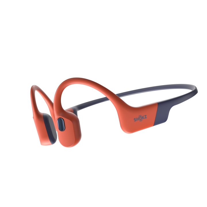 Shokz OpenSwim Pro, Bone Conduction Headset - Red in the group HOME ELECTRONICS / Audio & Picture / Headphones & Accessories / Headphones at TP E-commerce Nordic AB (D01904)