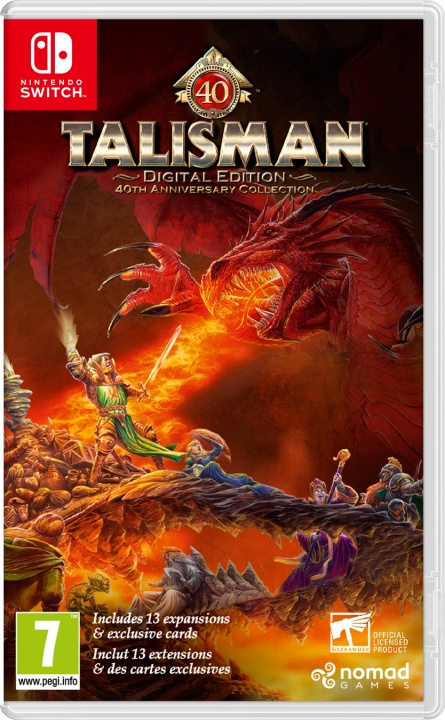 Talisman (40th Anniversary Edition Collection) (Switch) in the group HOME ELECTRONICS / Game consoles & Accessories / Nintendo Switch / Games at TP E-commerce Nordic AB (D01905)