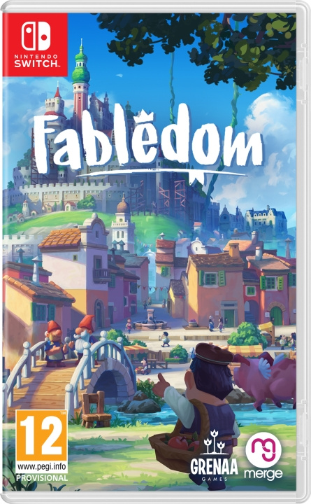 Fabledom (Switch) in the group HOME ELECTRONICS / Game consoles & Accessories / Nintendo Switch / Games at TP E-commerce Nordic AB (D01912)