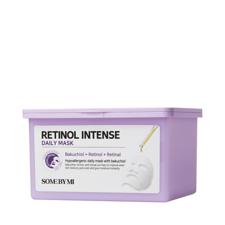 Some By Mi Retinol Intense Daily Mask 30 pcs in the group BEAUTY & HEALTH / Skin care / Face / Masks at TP E-commerce Nordic AB (D01917)