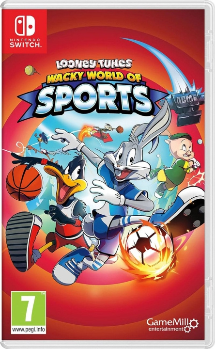 Looney Tunes: Wacky World of Sports (Switch) in the group HOME ELECTRONICS / Game consoles & Accessories / Nintendo Switch / Games at TP E-commerce Nordic AB (D01919)