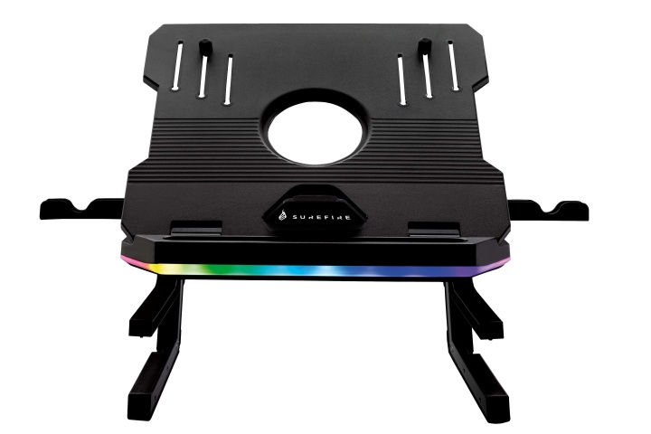 SureFire Portus X2 Multi-Function Foldable Stand with RGB in the group HOME ELECTRONICS / Game consoles & Accessories / Other games at TP E-commerce Nordic AB (D01930)