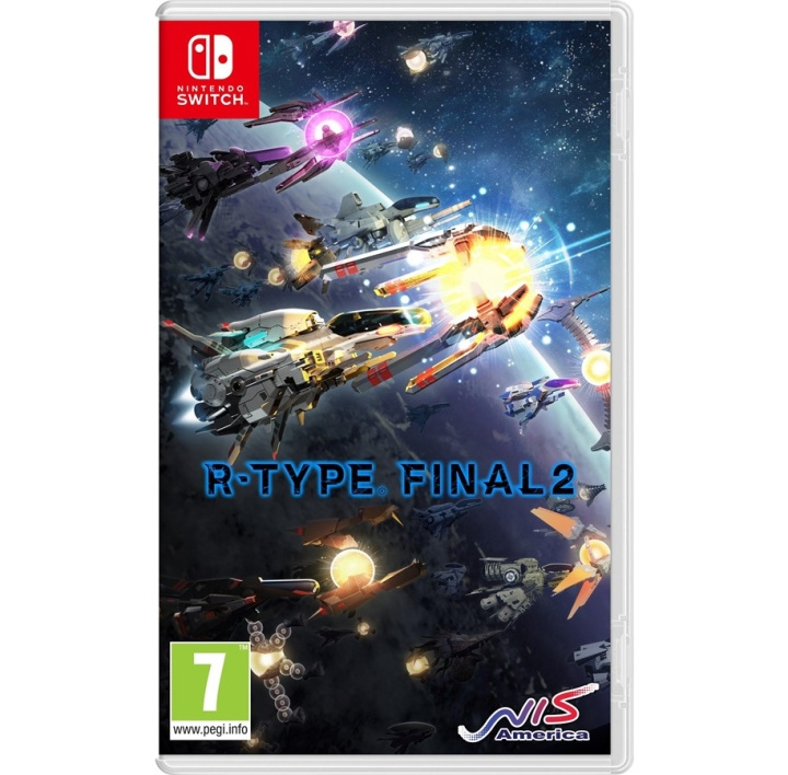 R-Type Final 2 (Switch) in the group HOME ELECTRONICS / Game consoles & Accessories / Nintendo Switch / Games at TP E-commerce Nordic AB (D01944)