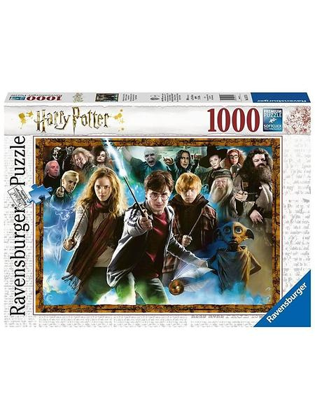 Ravensburger Puzzle - Magical Student Harry Potter, 1000 pieces (12000463) in the group Sport, leisure & Hobby / Hobby / Puzzle at TP E-commerce Nordic AB (D01948)