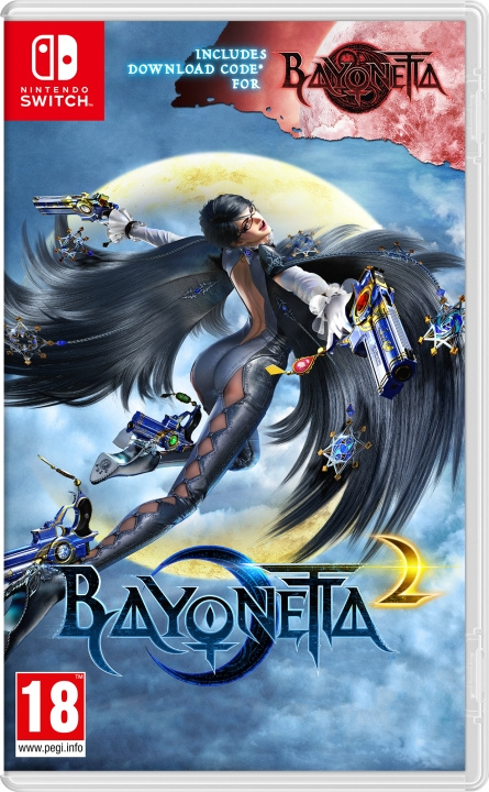 Bayonetta 2 (Switch) in the group HOME ELECTRONICS / Game consoles & Accessories / Nintendo Switch / Games at TP E-commerce Nordic AB (D01950)