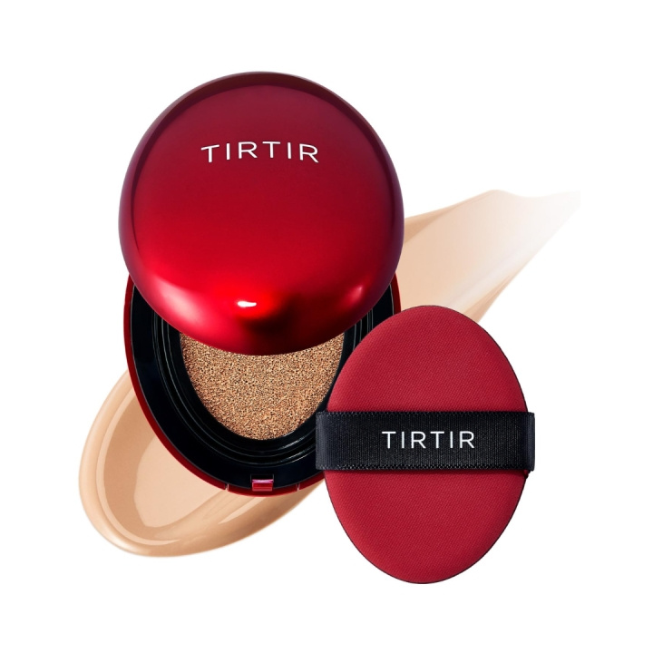 TirTir Mask Fit Red Cushion - 27N Camel 18 g in the group BEAUTY & HEALTH / Makeup / Facial makeup / Powders at TP E-commerce Nordic AB (D01966)