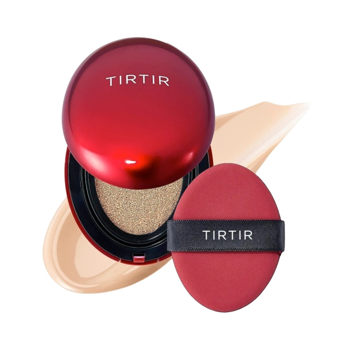 TirTir Mask Fit Red Cushion - 23N Sand 18 g in the group BEAUTY & HEALTH / Makeup / Facial makeup / Powders at TP E-commerce Nordic AB (D01970)