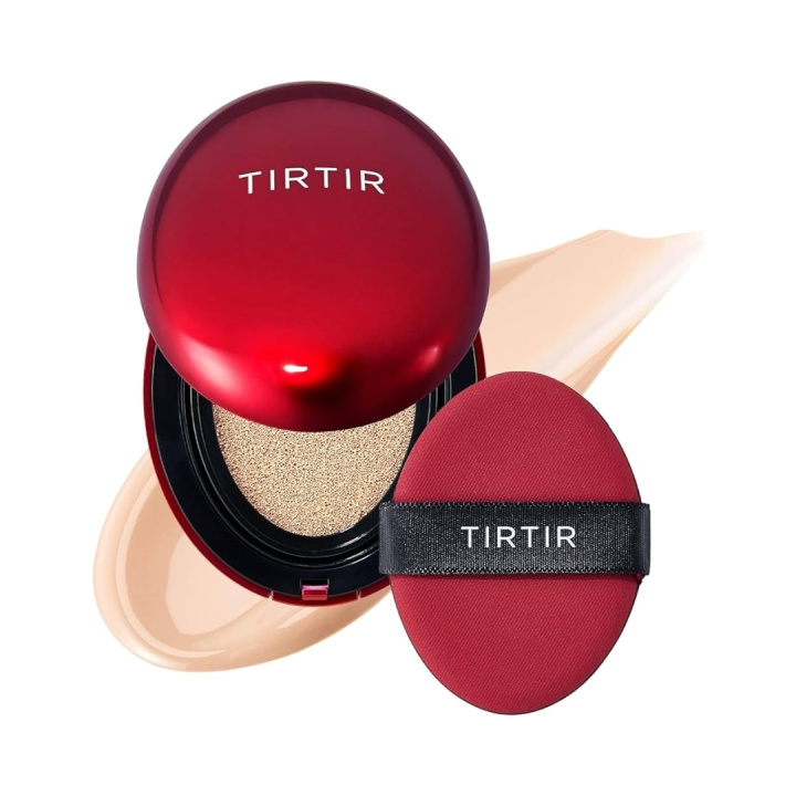 TirTir Mask Fit Red Cushion - 17C Porcelain 18 g in the group BEAUTY & HEALTH / Makeup / Facial makeup / Powders at TP E-commerce Nordic AB (D01971)